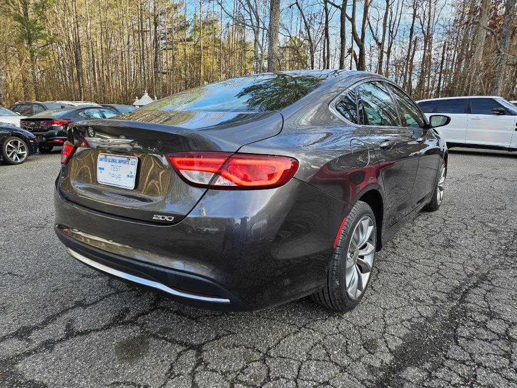 Used 2015 Chrysler 200 Limited image 6