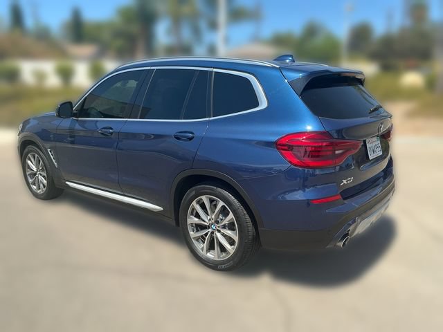 Used 2019 BMW X3 sDrive30i w/ Convenience Package RWD image 3
