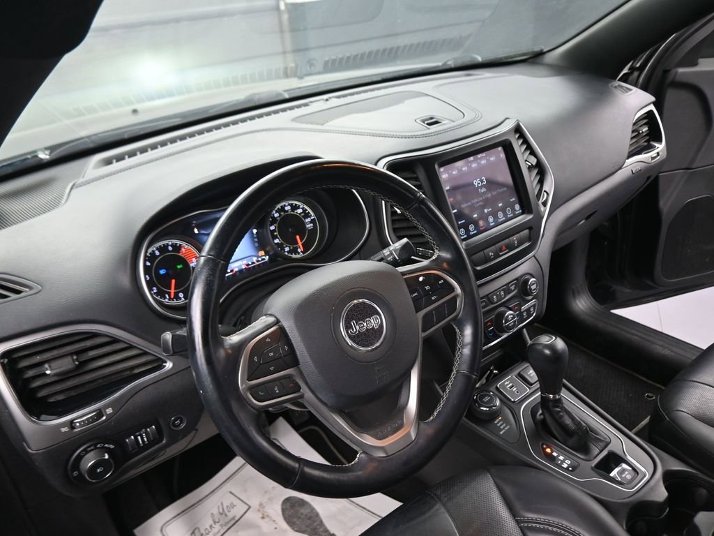 Used 2021 Jeep Cherokee Latitude Lux 80th Anniv w/ Quick Order Package 26U 80TH image 41