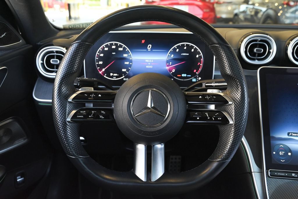 Used 2022 Mercedes-Benz C 300 4MATIC Sedan w/ AMG Line w/ Night Package image 17