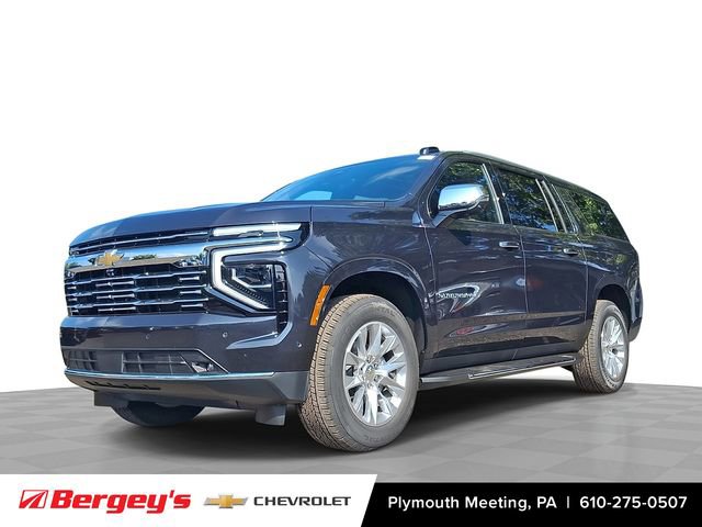 New 2025 Chevrolet Suburban Premier image 1