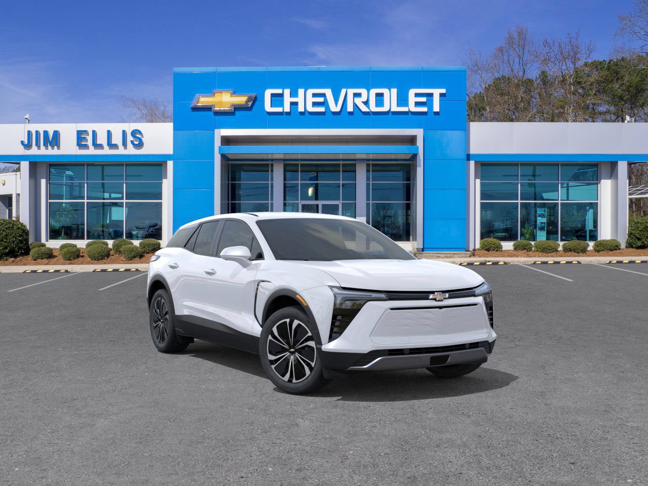 New 2026 Chevrolet Blazer EV LT FWD image 36