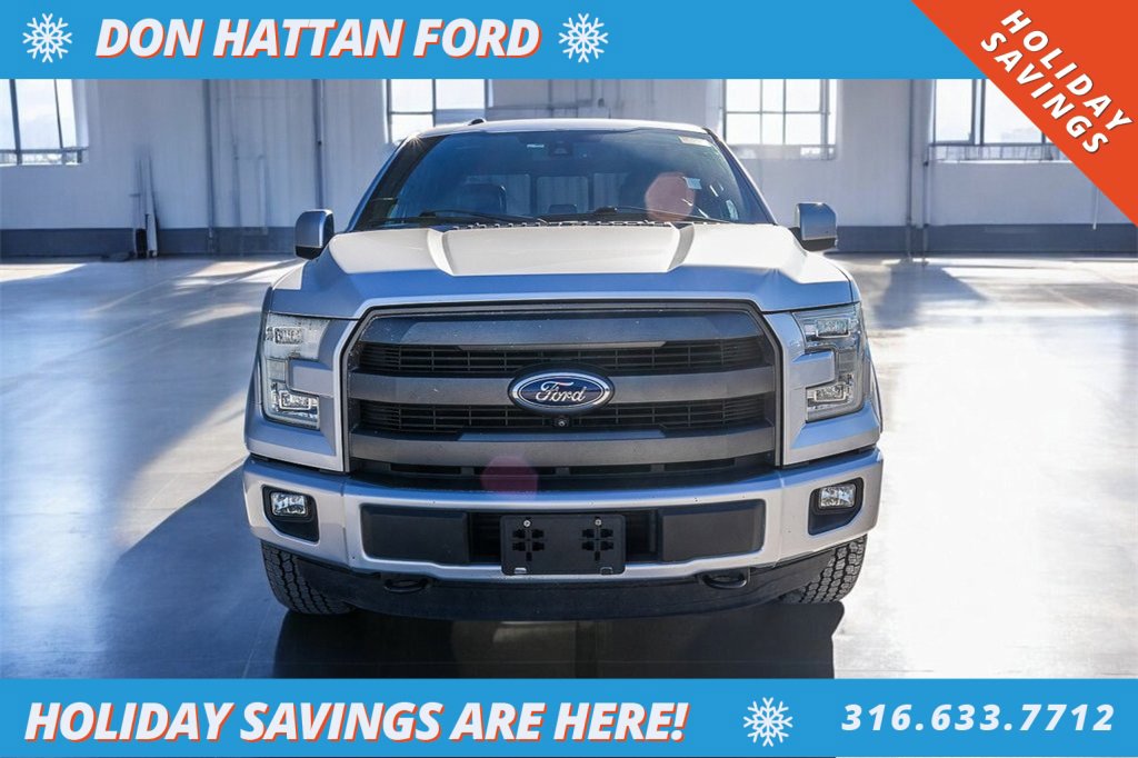 Used 2016 Ford F150 Lariat w/ Equipment Group 502A Luxury image 26