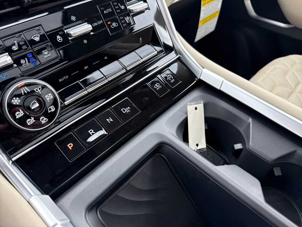 New 2026 Nissan Armada Platinum Reserve image 24