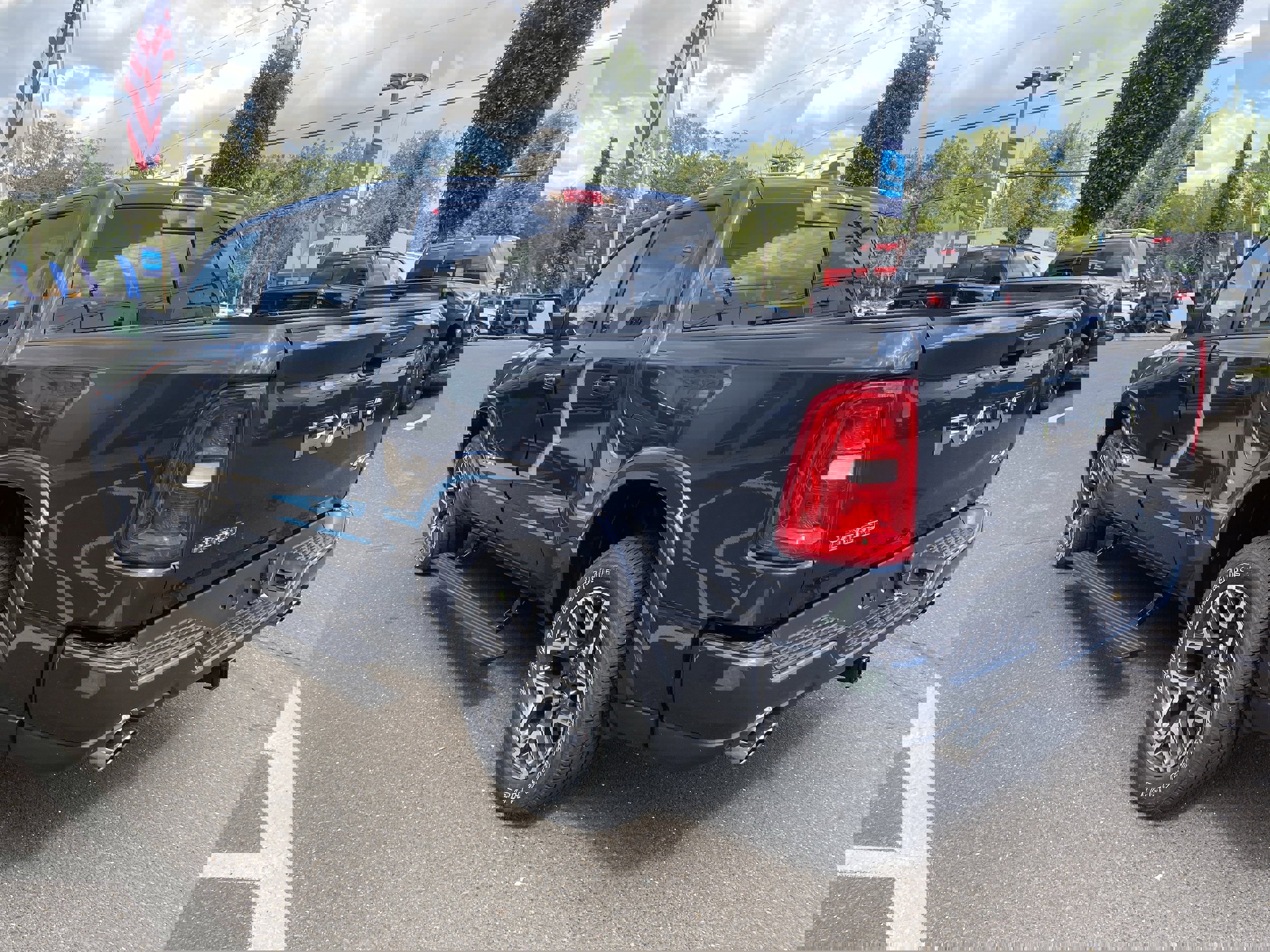 New 2026 RAM 1500 Laramie image 5