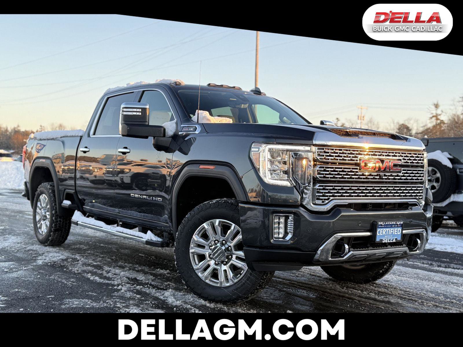 Certified 2021 GMC Sierra 2500 Denali w/ Technology Package