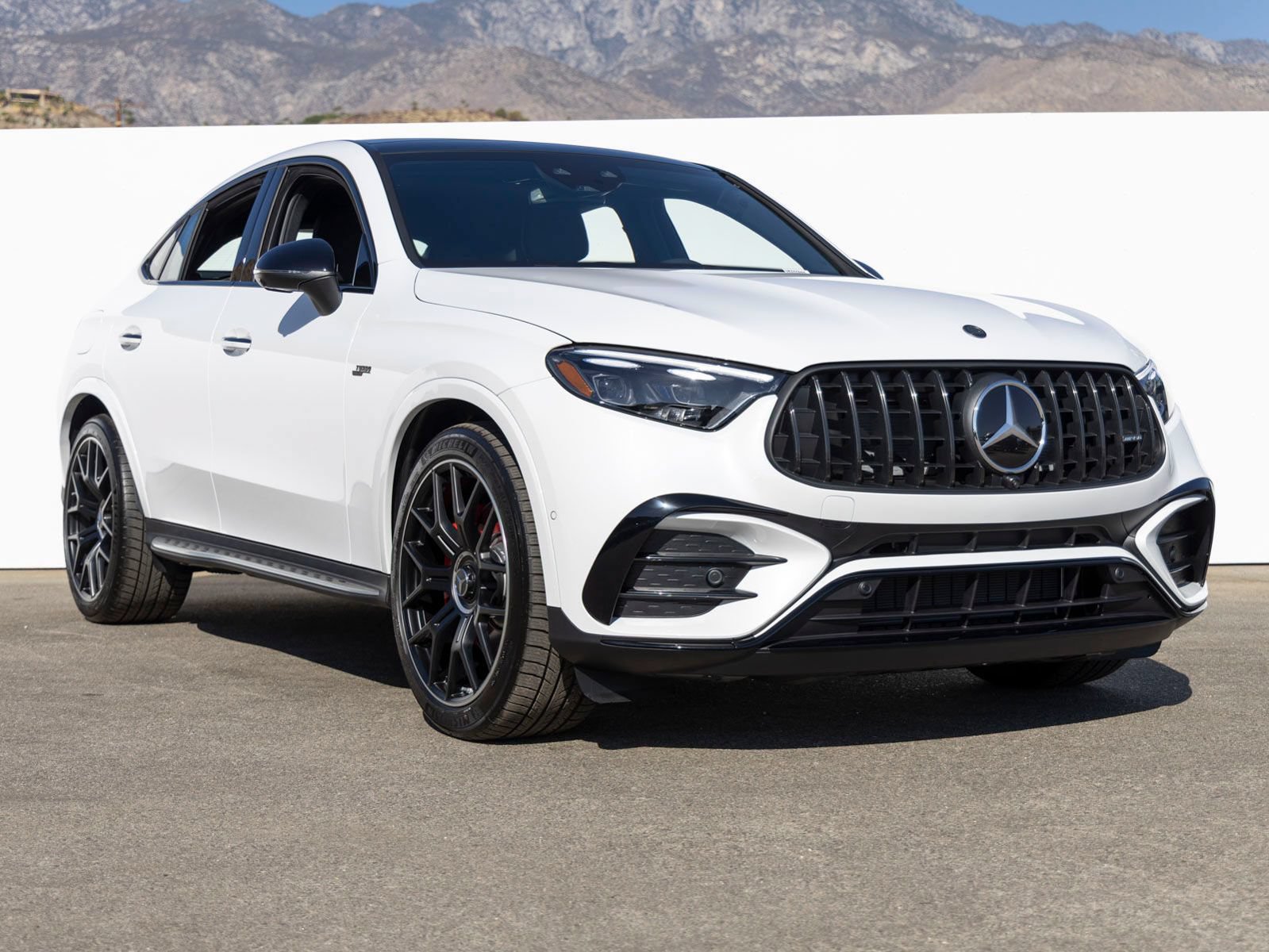 New 2027 Mercedes-Benz GLC 53 AMG 4MATIC Coupe image 9