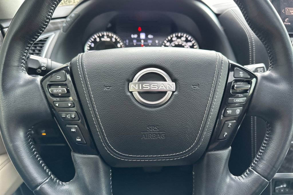 Used 2021 Nissan Armada Platinum w/ Captain's Chairs Package image 27