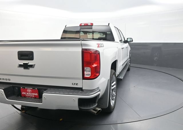 Used 2018 Chevrolet Silverado 1500 LTZ Z71 w/ LTZ Plus Package AWD/4WD image 8