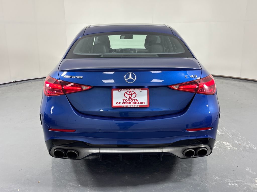 Used 2023 Mercedes-Benz C 43 AMG 4MATIC Sedan image 5