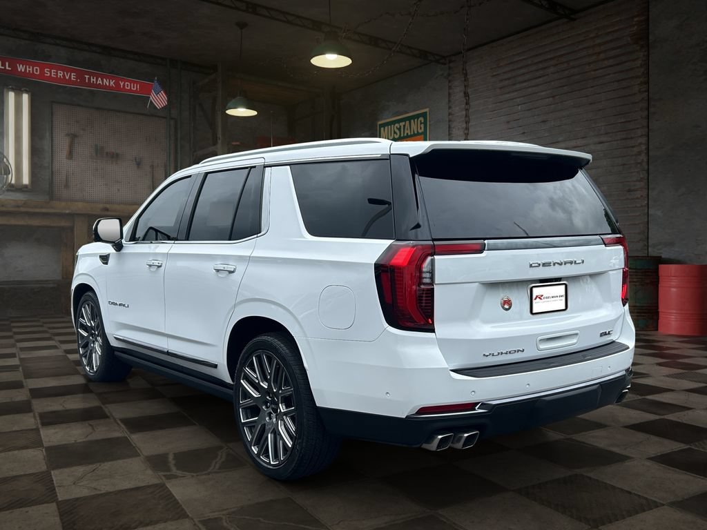 Used 2026 GMC Yukon Denali Ultimate AWD/4WD image 5