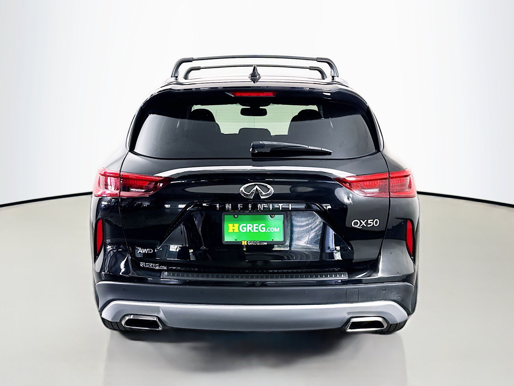 Used 2020 INFINITI QX50 Sensory w/ Proactive Package AWD/4WD image 8