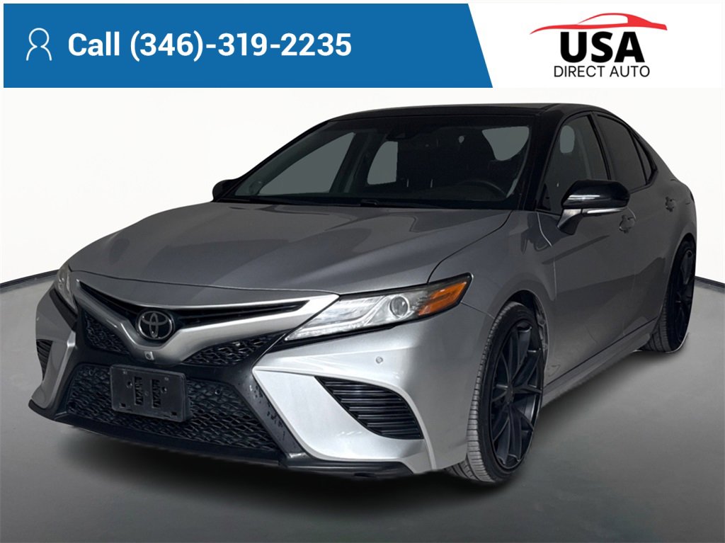 Used 2018 Toyota Camry XSE w/ Audio Package