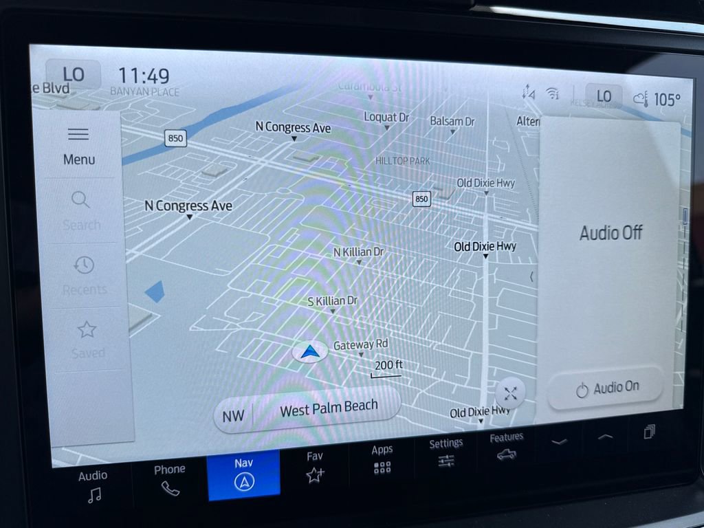 New 2025 Ford F150 Lariat w/ Equipment Group 502A High image 9