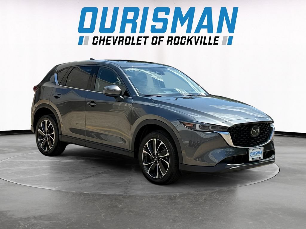 Used 2023 MAZDA CX-5 AWD 2.5 S w/ Premium Plus Pkg