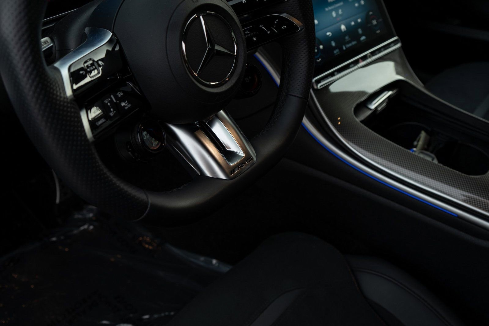 Used 2024 Mercedes-Benz C 43 AMG 4MATIC Sedan image 25