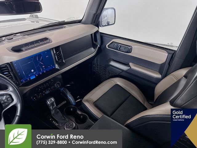 Certified 2021 Ford Bronco Wildtrak image 28