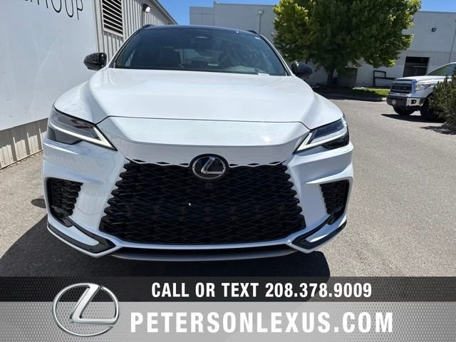New 2026 Lexus RX 500h F Sport AWD/4WD image 9