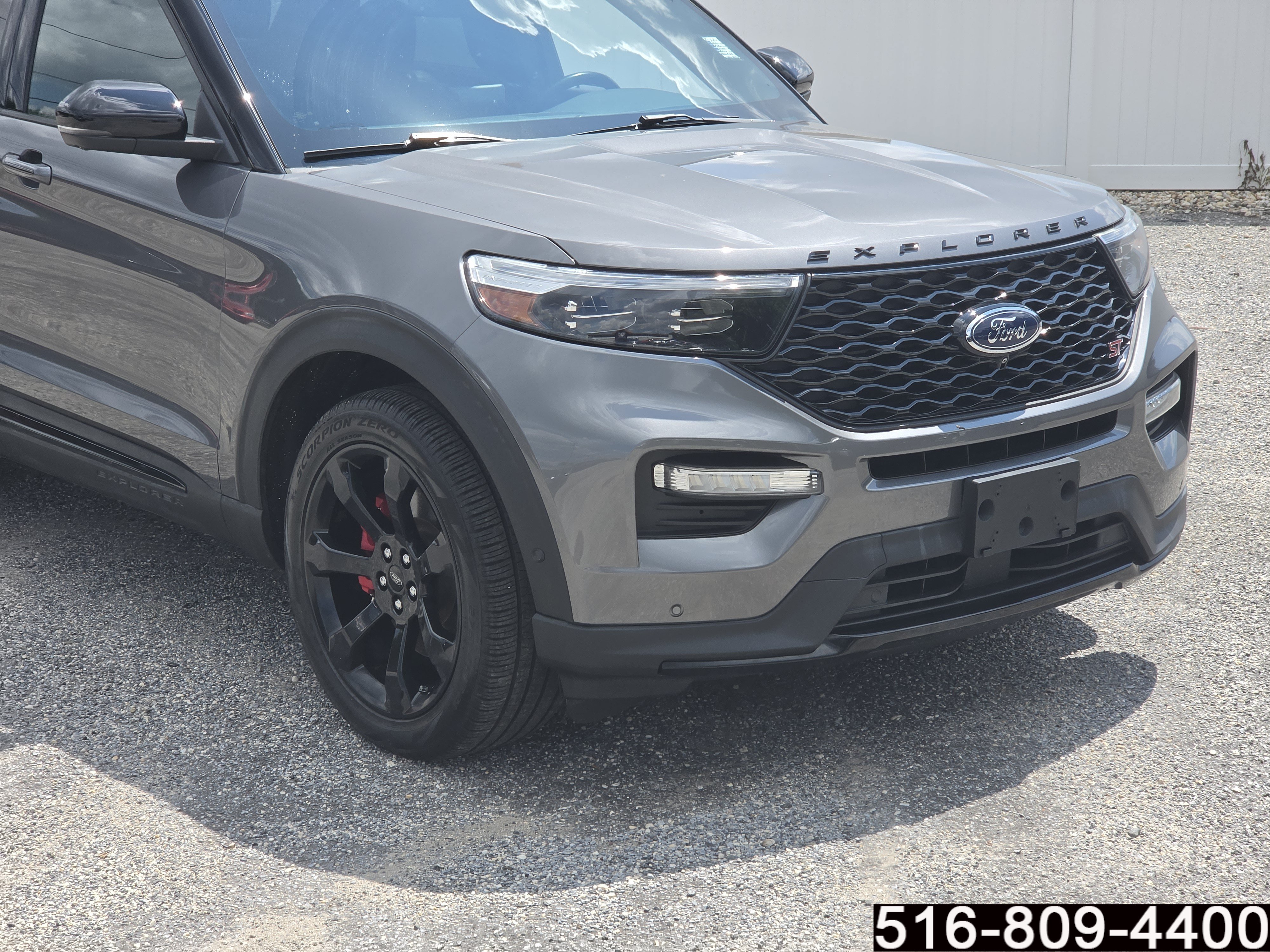 Used 2021 Ford Explorer ST w/ Equipment Group 401A AWD/4WD image 2
