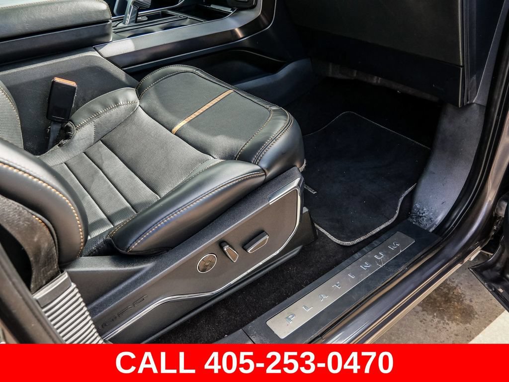 Used 2021 Ford F150 Platinum w/ Equipment Group 701A High AWD/4WD image 79