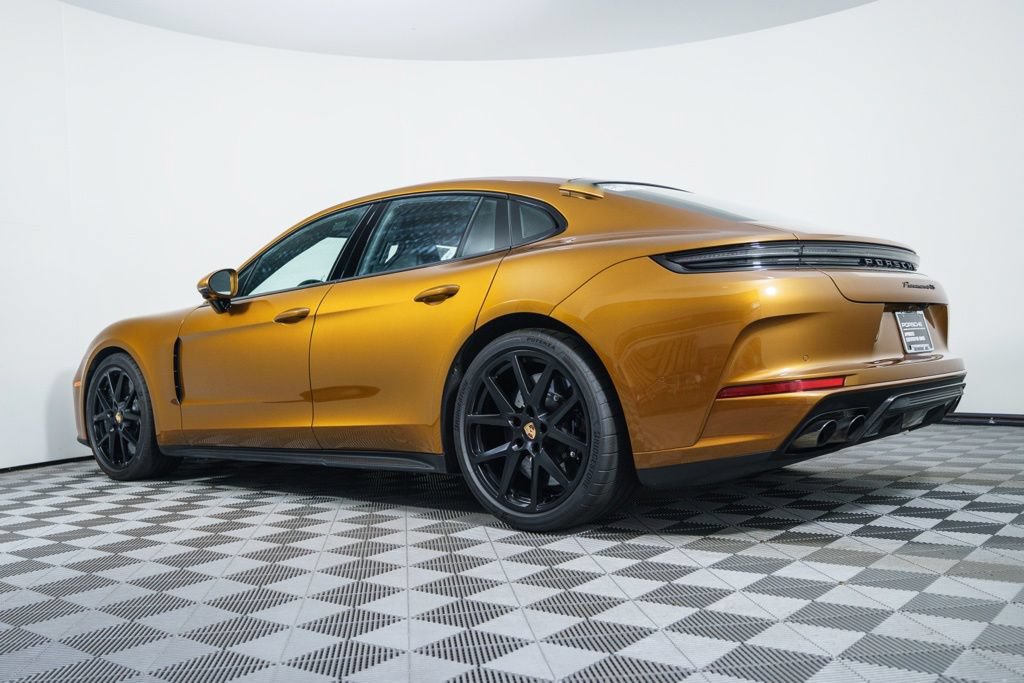 Certified 2025 Porsche Panamera GTS AWD/4WD image 3