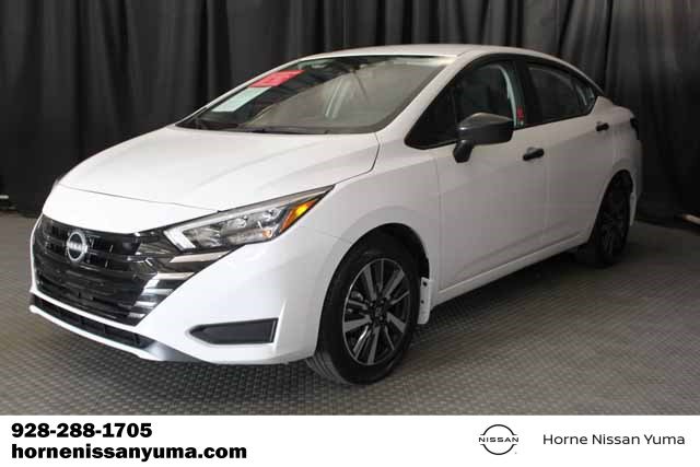 Certified 2025 Nissan Versa S w/ S Plus Package image 3