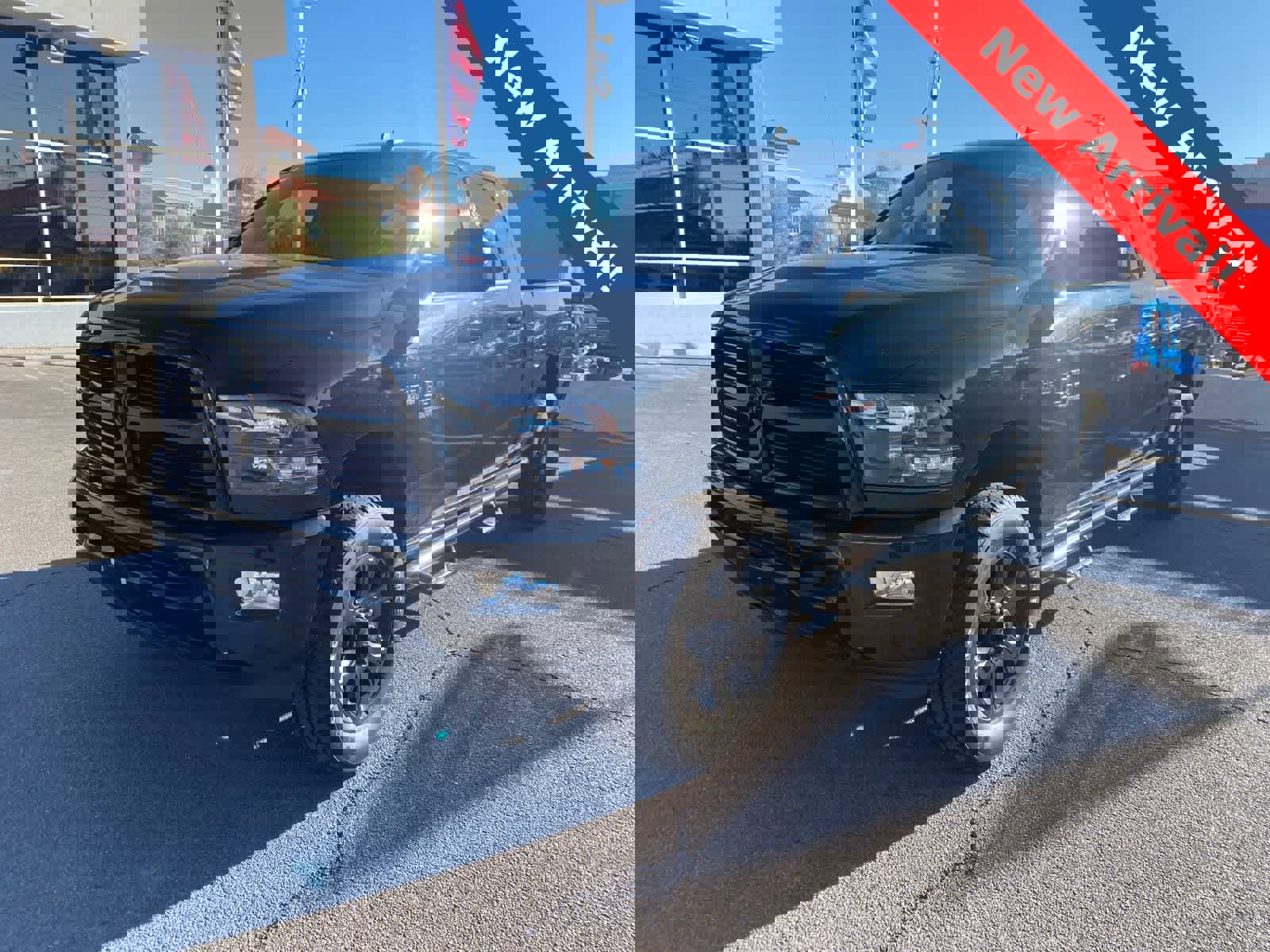 Used 2017 RAM 2500 Big Horn w/ Sport Appearance Group