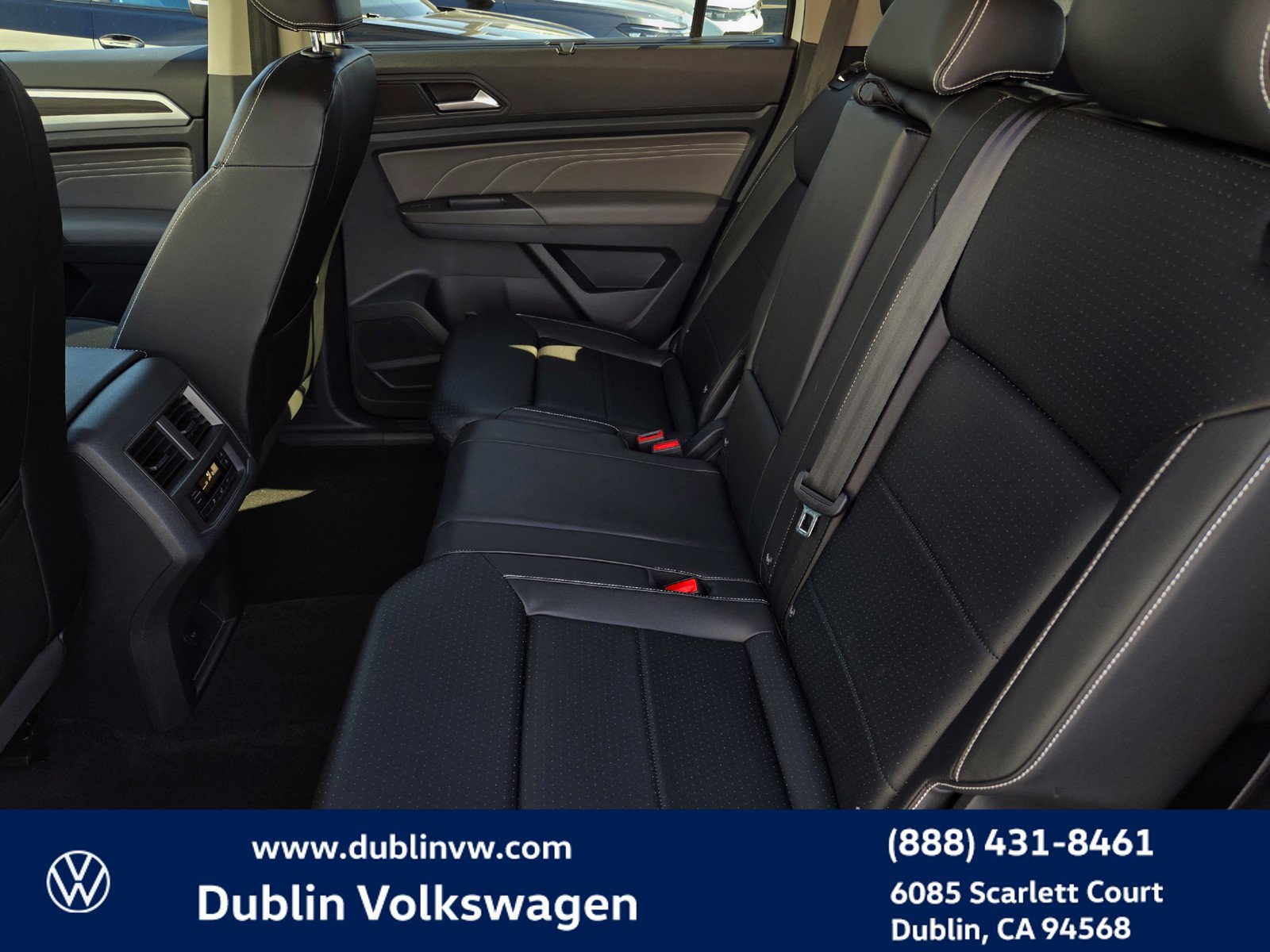 Certified 2023 Volkswagen Atlas SE FWD image 12