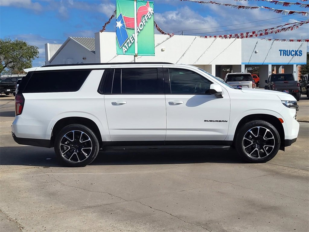 Used 2021 Chevrolet Suburban RST image 8