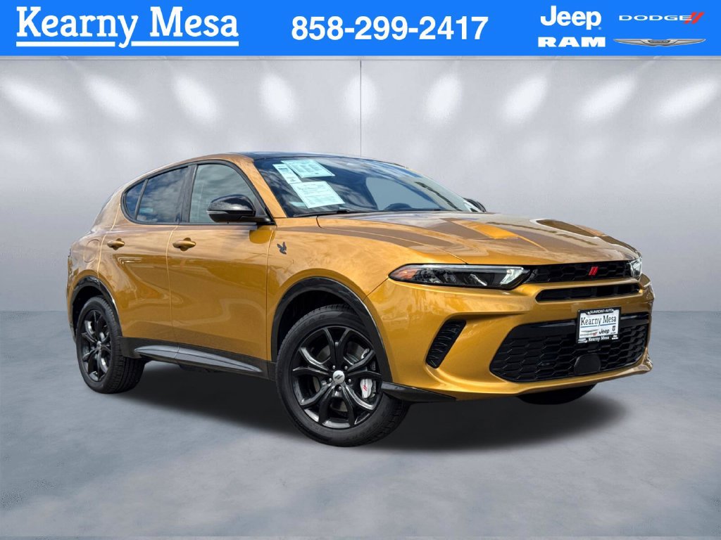 Used 2024 Dodge Hornet R/T Plus w/ R/T Blacktop Package