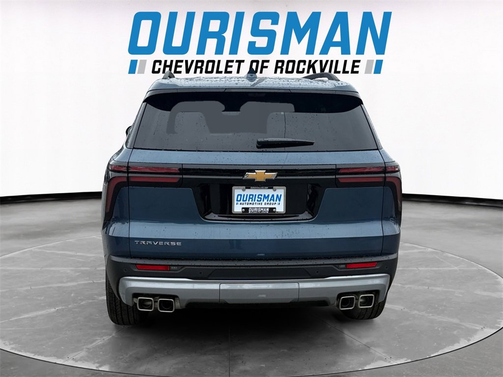 New 2026 Chevrolet Traverse LT w/ Driver Confidence Package image 5