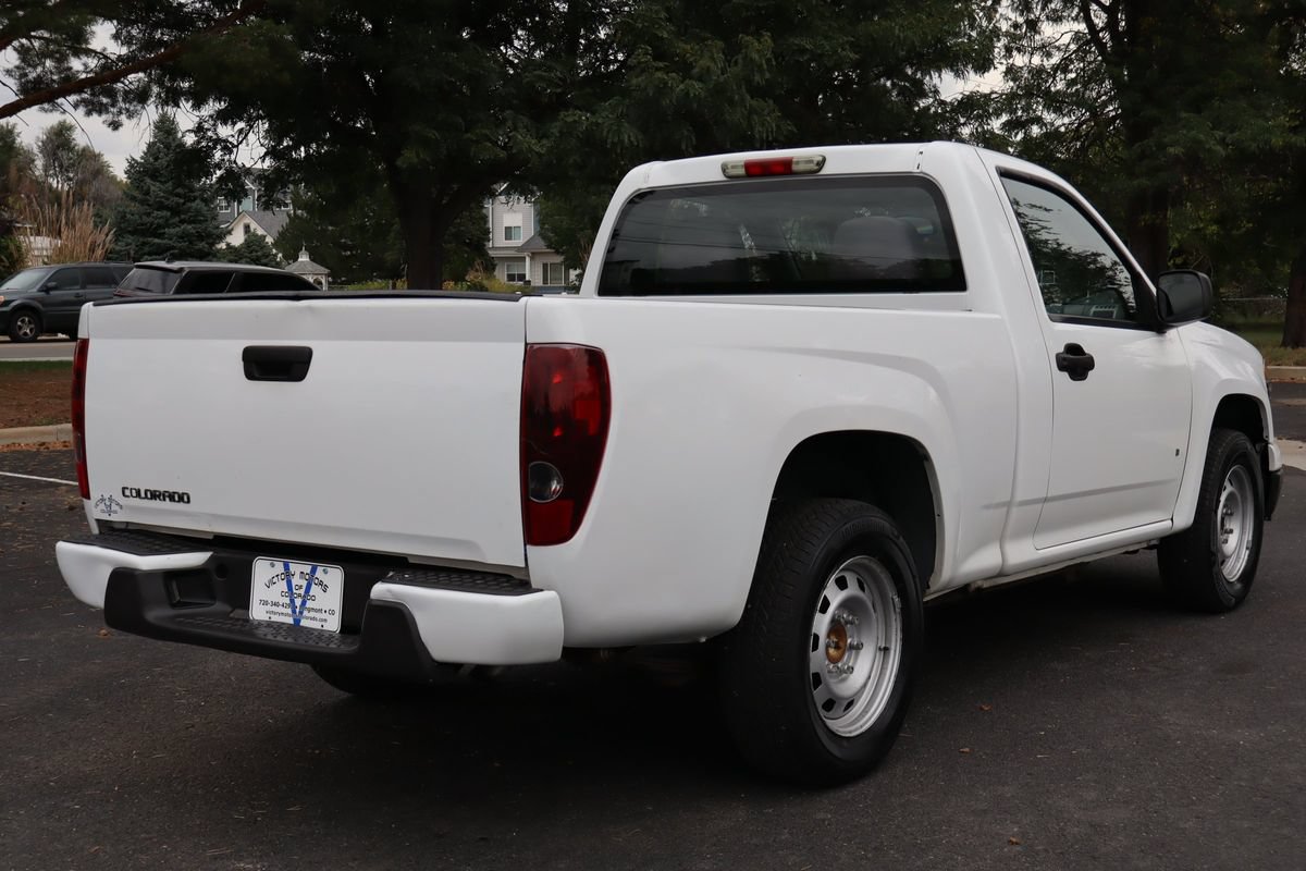 Used 2009 Chevrolet Colorado W/T RWD image 5