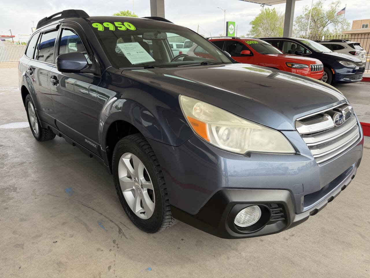 Used 2013 Subaru Outback 2.5i Premium w/ All-Weather Pkg image 2