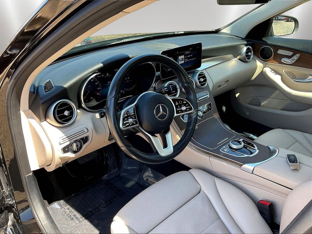 Used 2021 Mercedes-Benz C 300 4MATIC Sedan image 17