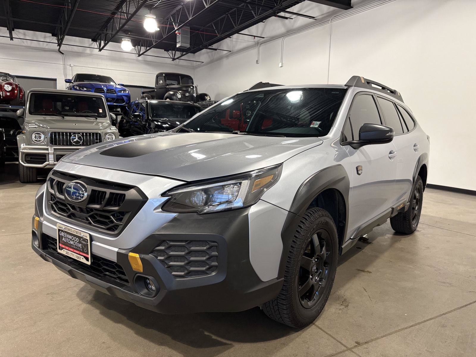 Used 2024 Subaru Outback Wilderness AWD/4WD image 7