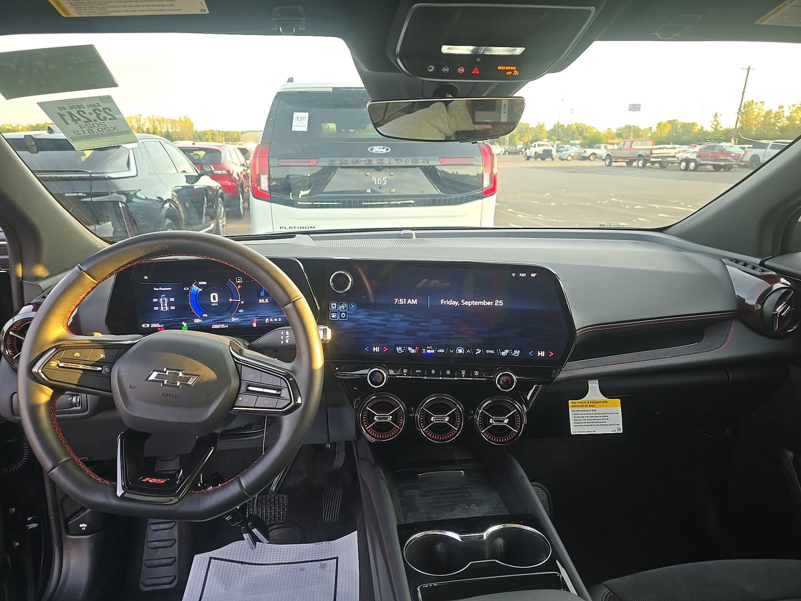 Used 2024 Chevrolet Blazer EV RS AWD/4WD image 11