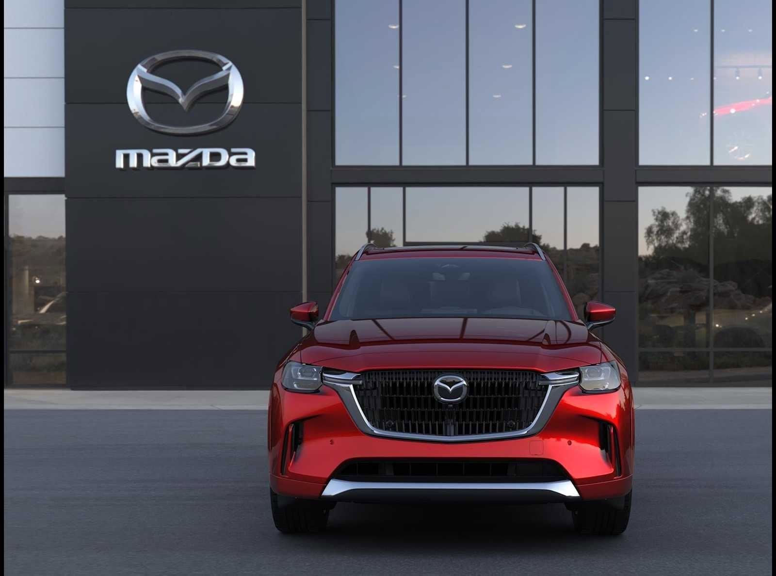 Certified 2025 MAZDA CX-90 3.3 Turbo S w/ Premium Package image 6