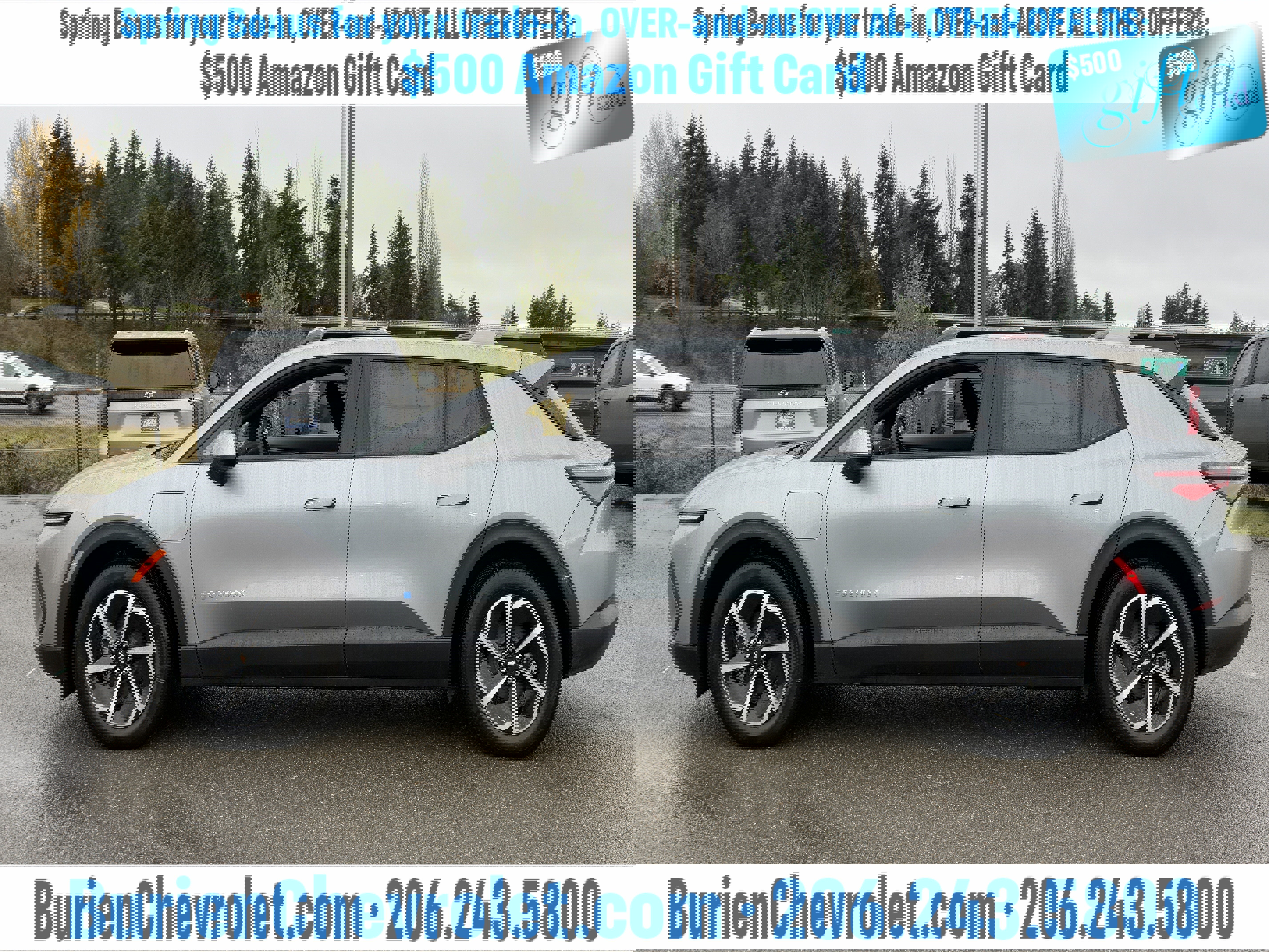 New 2026 Chevrolet Equinox EV LT image 2