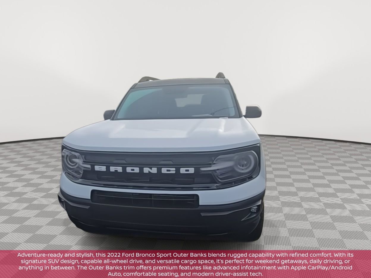 Used 2022 Ford Bronco Sport Outer Banks w/ Tech Package image 3