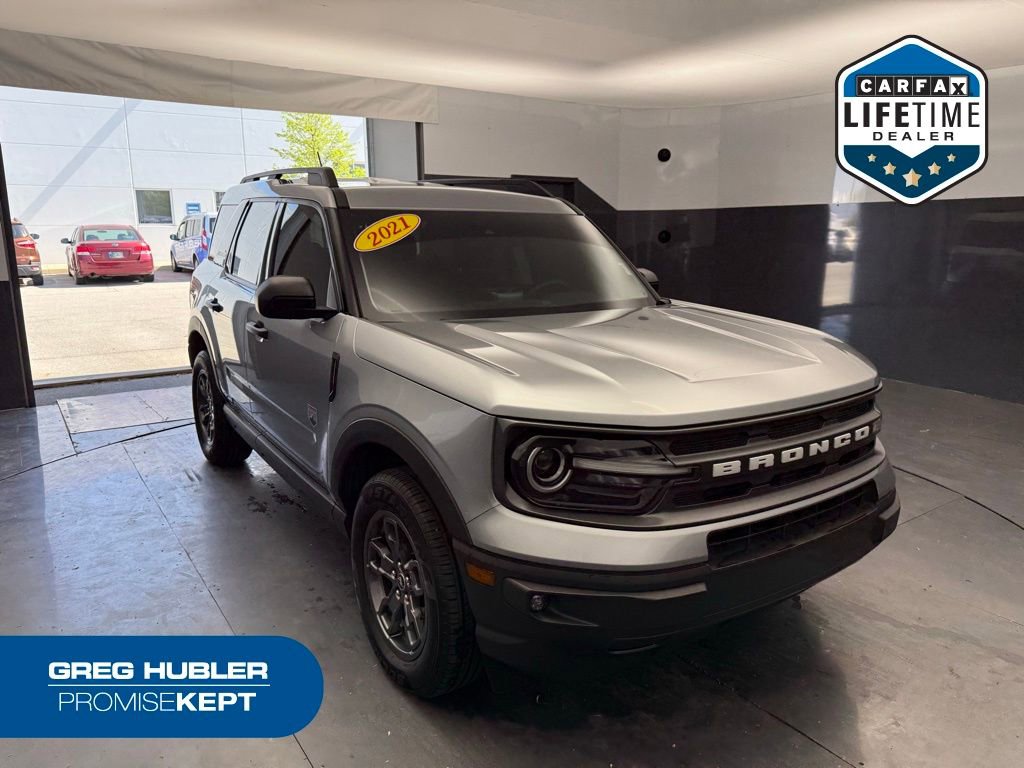 Used 2021 Ford Bronco Sport Big Bend