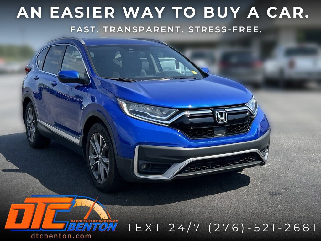 Used 2021 Honda CR-V Touring
