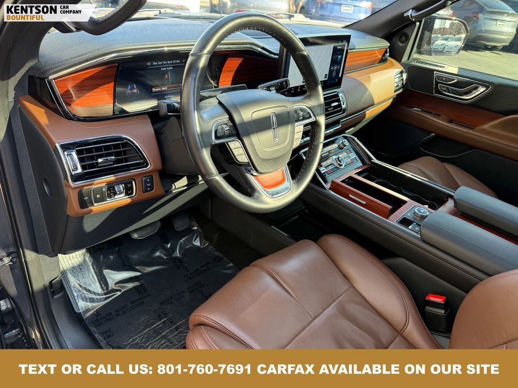 Used 2024 Lincoln Navigator L Reserve image 35