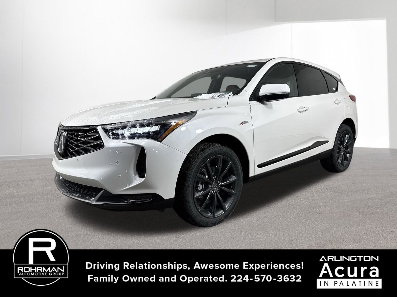 New 2026 Acura RDX A-Spec image 2