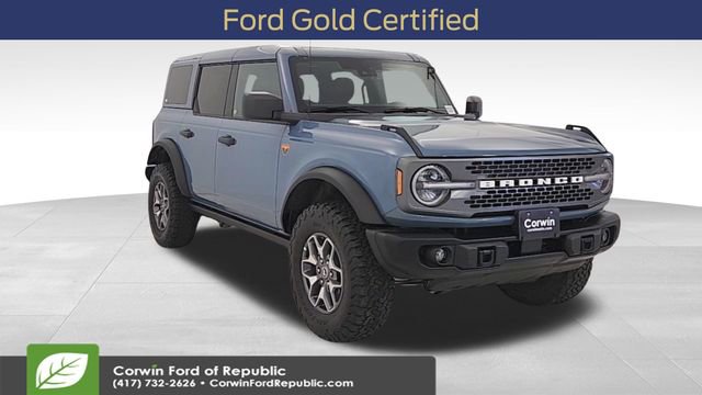 Used 2025 Ford Bronco Badlands