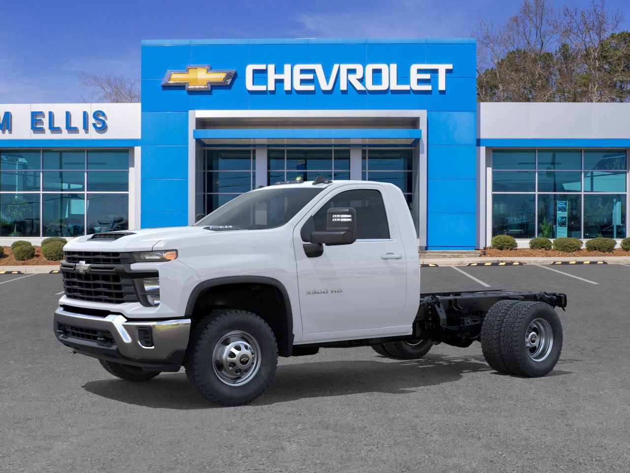 New 2025 Chevrolet Silverado 3500 W/T w/ WT Convenience Package AWD/4WD image 24