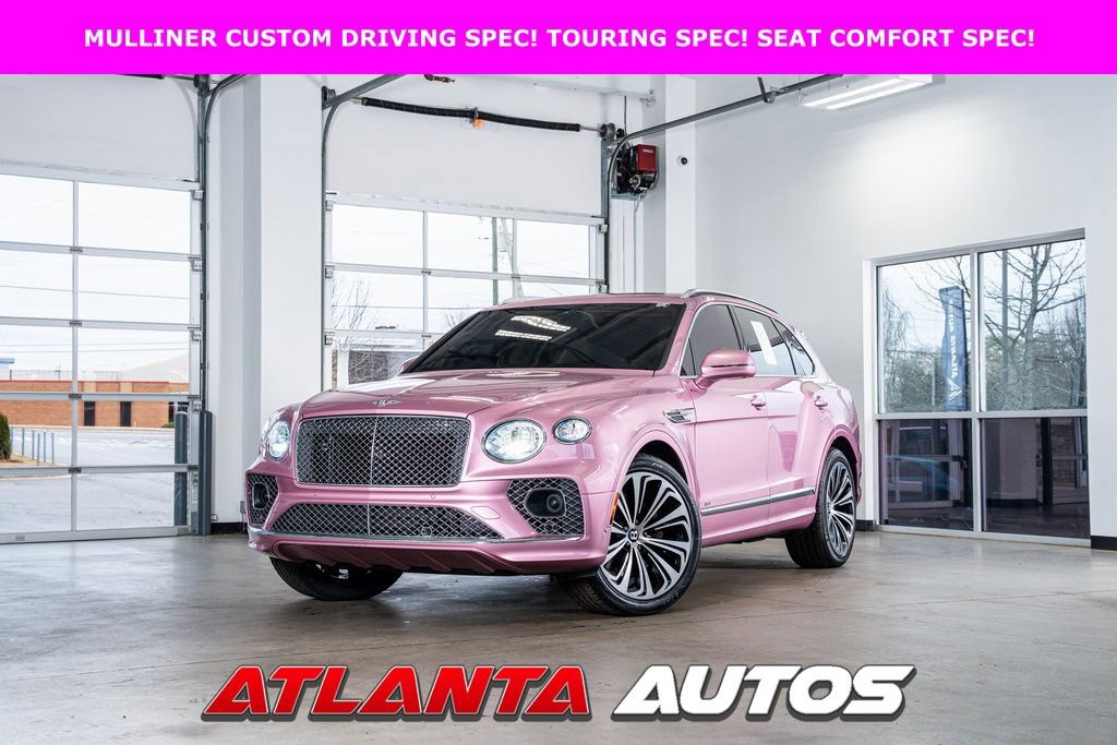 Used 2021 Bentley Bentayga image 1