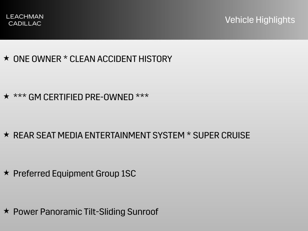 Certified 2023 Cadillac Escalade Sport AWD/4WD image 2