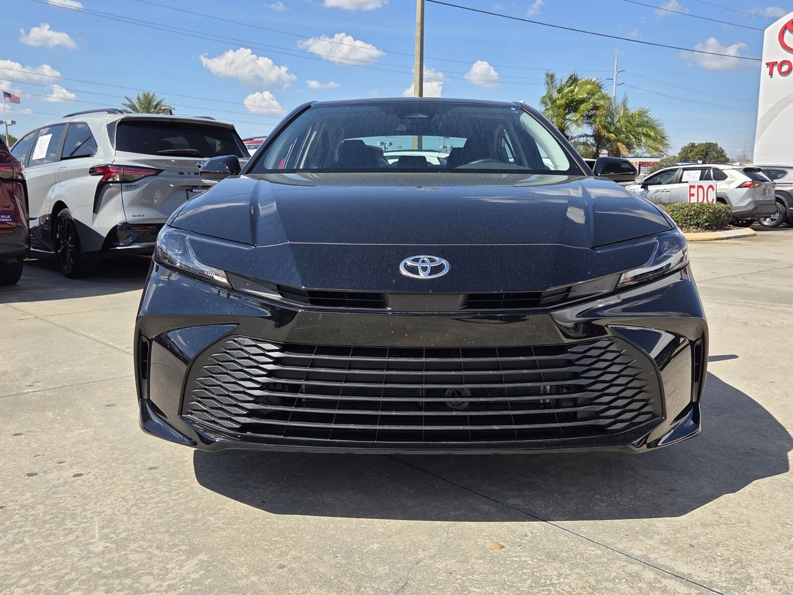 Certified 2025 Toyota Camry LE image 2