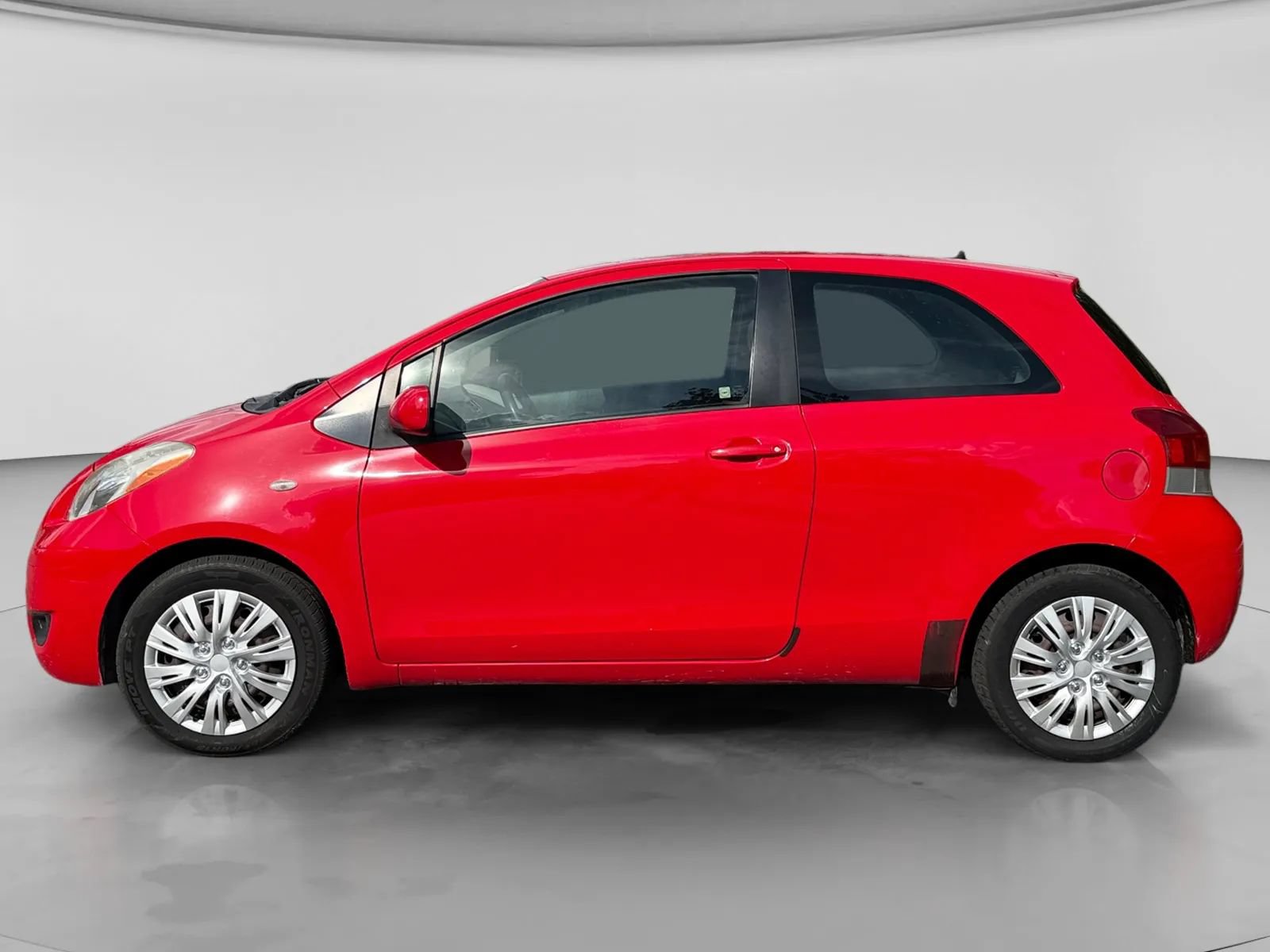 Used 2011 Toyota Yaris 2-Door Hatchback w/ PWR Pkg w/Steel Wheels FWD image 2