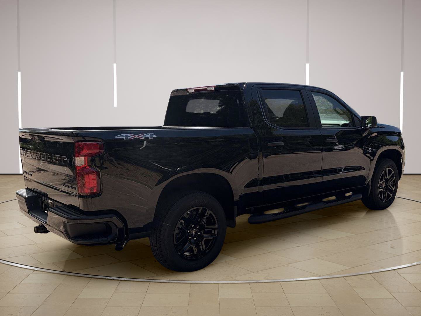 New 2026 Chevrolet Silverado 1500 Custom w/ LPO, Dark Essentials Package AWD/4WD image 8